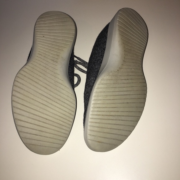 Allbirds Dark Grey The Wool Runners Sneakers 7 - Picture 8 of 10